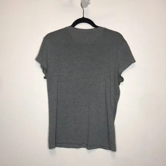 ROLLING STONES Tongue Out Gray Graphic Band Tee - Picture 6 of 8